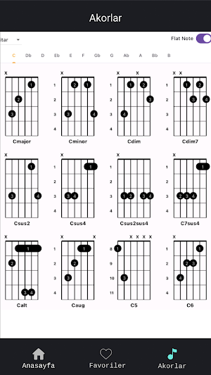Gitar Akorları Screenshot 2