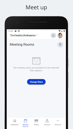 The Foundry Workspaces Screenshot 1