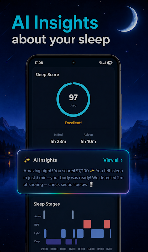 Sleep Tracker: Snore Recorder Screenshot 3