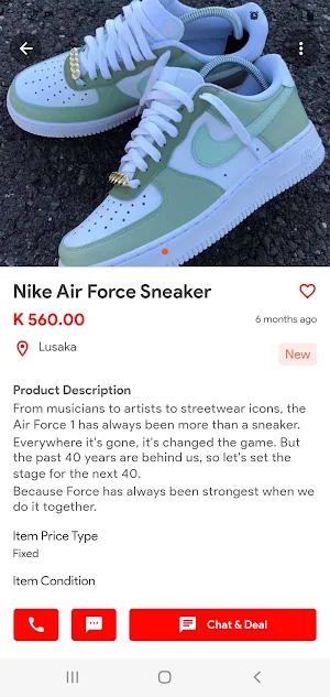 My Lusaka Marketplace Screenshot 2