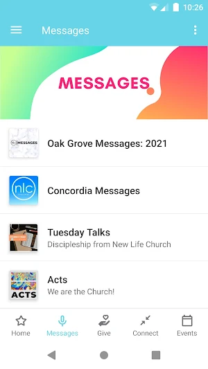 New Life Church OG Screenshot 1