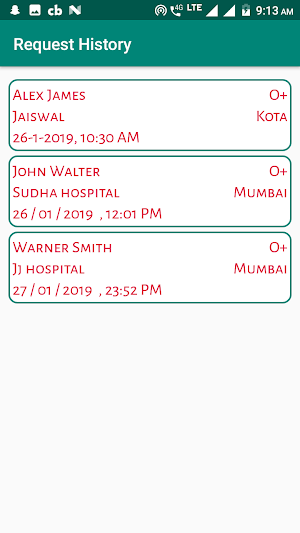 BlooDS : Donate-Serve screenshot 6