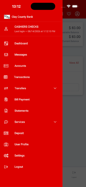 CCSB Mobile Screenshot 1