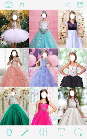 Princess Hairstyles Screenshot 0
