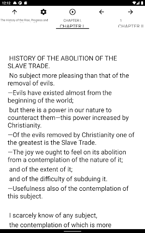 Book, The History of the Rise, Screenshot 3