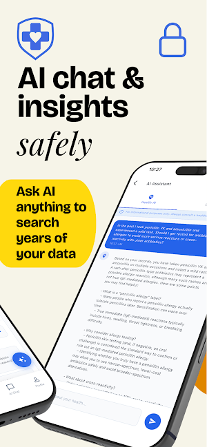 My Medical Records AI Screenshot 1