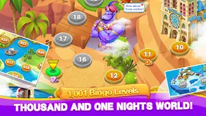 Bingo 1001 Nights - Bingo Game Screenshot 0