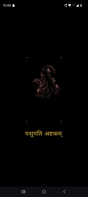 Pashupati Ashtakam With Audio Screenshot 3
