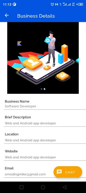 SKZ Business Representation Screenshot 1