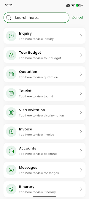 BD EcoTours Screenshot 1