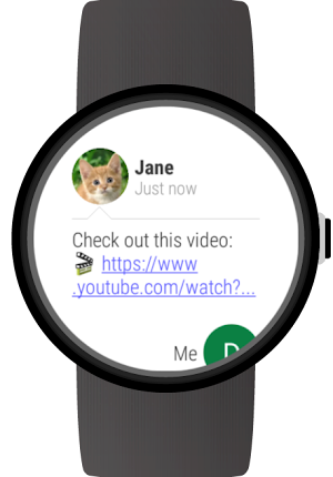 Messages for Wear OS (Android Wear) Screenshot 2