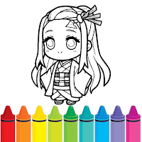 Anime Coloring Pages