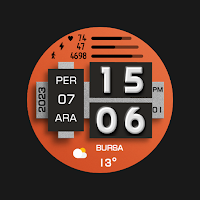 Digital Watch Face