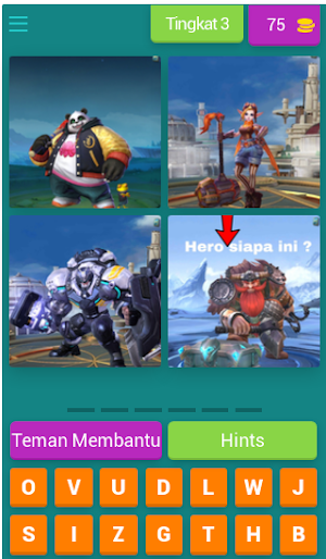 tebak gambar hero m.legend Screenshot 3