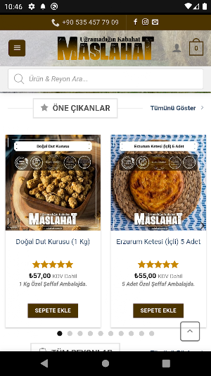 Maslahat - maslahat.com.tr Screenshot 1