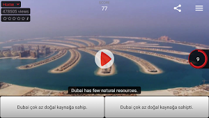 Voscreen - Learn English with Videos Screenshot 3