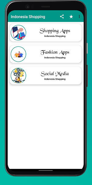 Online Shopping Indonesia App Screenshot 0