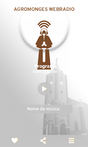Agromonges WebRadio Screenshot 1