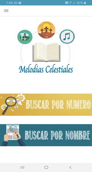 Himnario Melodias Celestiales Screenshot 0