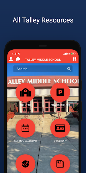 Talley Middle School Screenshot 2