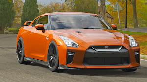Nissan GT-R City Driving Simulator Screenshot 2
