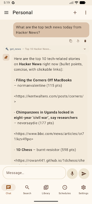 Capy Helper Screenshot 2