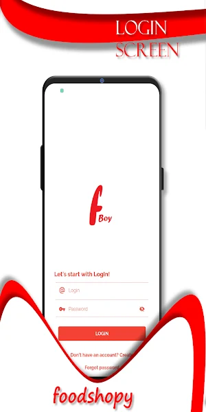 FoodShopy - Rider Screenshot 1