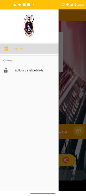 Web Rádio Católico Fiel Screenshot 1