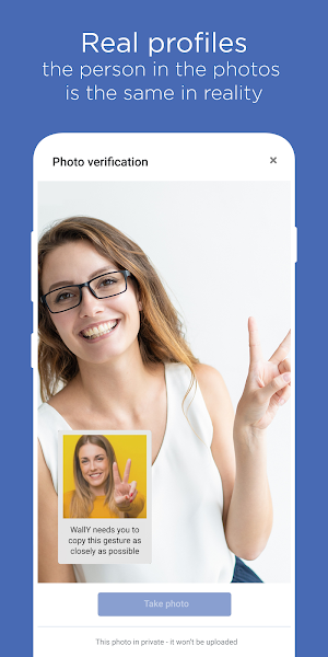 Sentimente - dating & love Screenshot 1