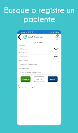 Salud PublicApp Screenshot 1