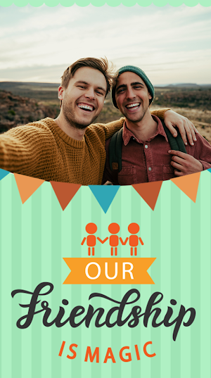 Friendship Card Photo Frames Screenshot 2