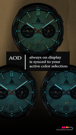 Bangkero Panda Watch Face Screenshot 3