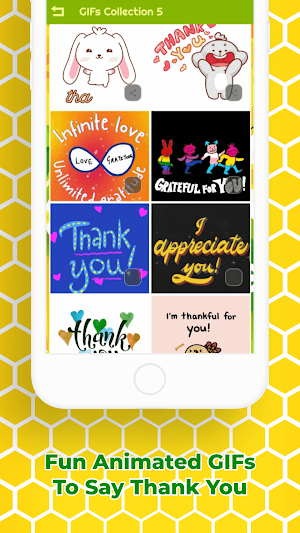 Thank You Cards GIFs Screenshot 3