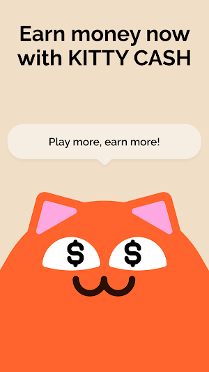 Kitty Cash App: Earn Money Now Screenshot 3