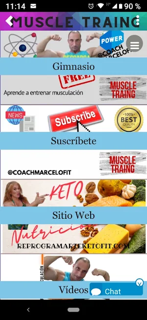 MUSCLE TRAING Screenshot 0