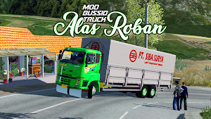 Mod Bussid Truk Alas Roban Screenshot 0