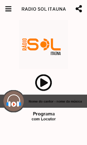 Rádio Sol Itaúna Screenshot 0