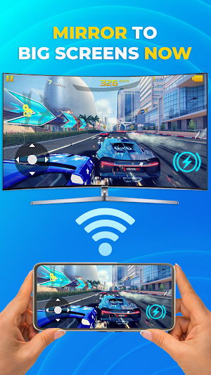 Screen Mirroring - Cast to TV Screenshot 2