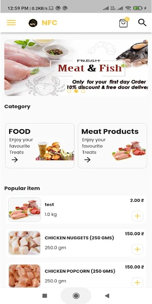 Nice Flesh Corner Food | Meat Screenshot 1