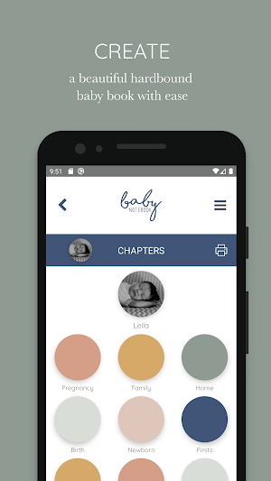 Baby Notebook - Baby Book App Screenshot 0