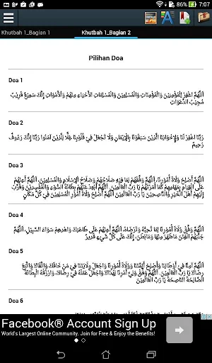 Khutbah Jumat Masehi Hijriyah Screenshot 2