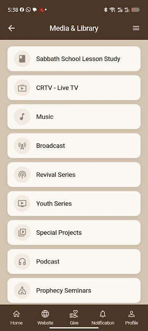 Revive App Screenshot 2