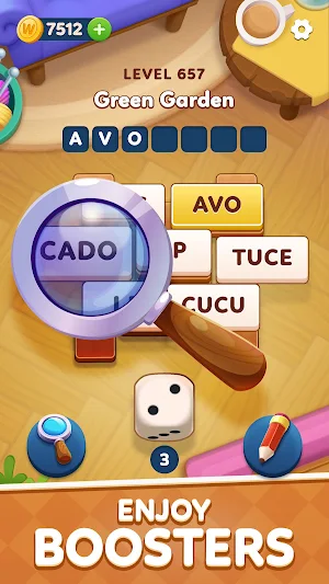 Word Tiles Quest Screenshot 2
