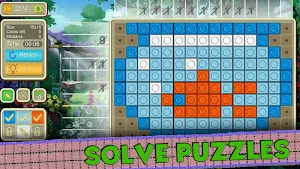 Picture Cross Simple Mosaics Screenshot 0