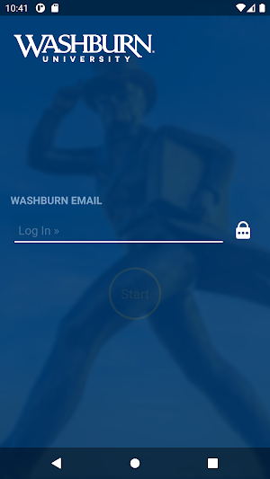 Washburn Self-Checkout Screenshot 1
