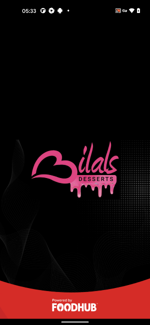 Bilals Desserts Screenshot 0