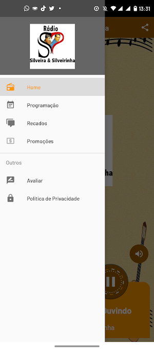Rádio Silveira e Siveirinha Screenshot 1