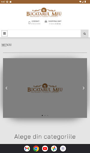 Food Bucatarul Meu Delivery Screenshot 3