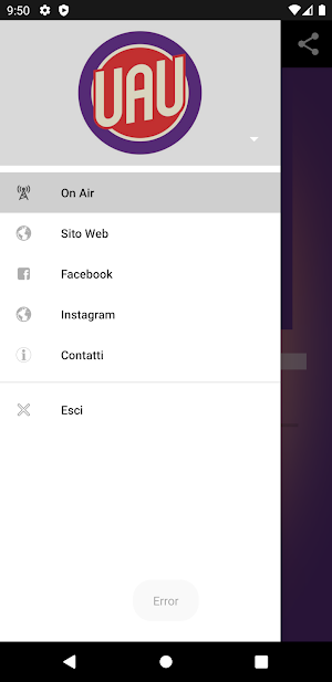 RADIO UAU Screenshot 1