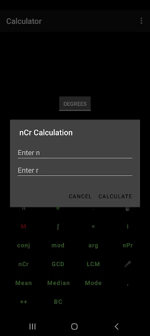 Calculator Screenshot 3